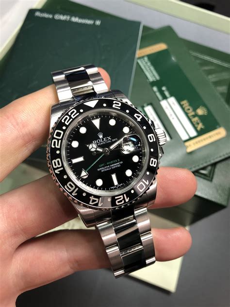 rolex grey black gmt|rolex gmt master 2 black.